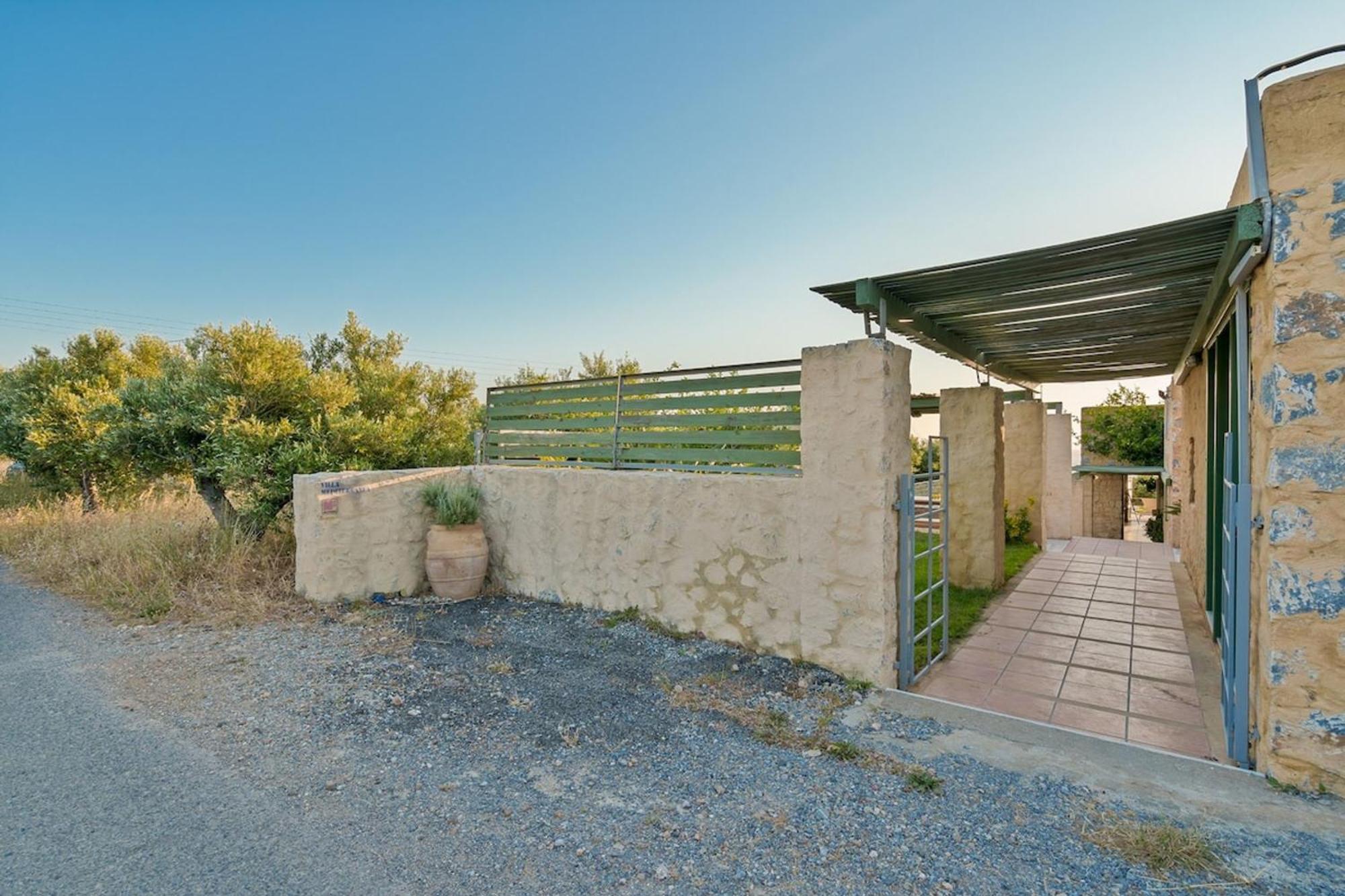 Villa Mediterranea, With Heated Pool Livadia  Exterior foto