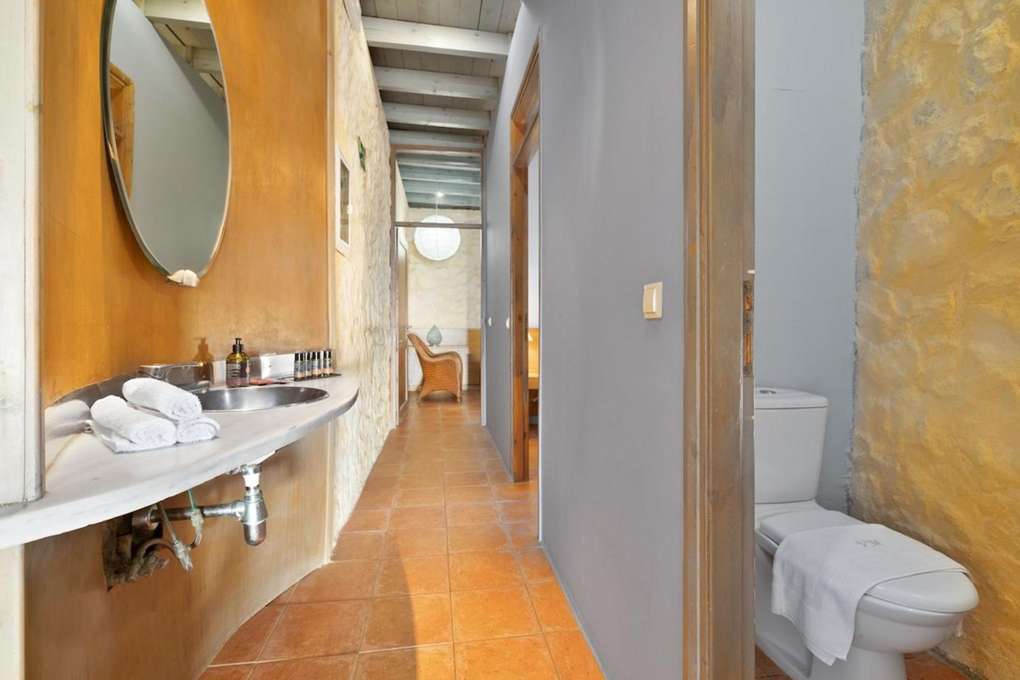 Villa Mediterranea, With Heated Pool Livadia  Exterior foto