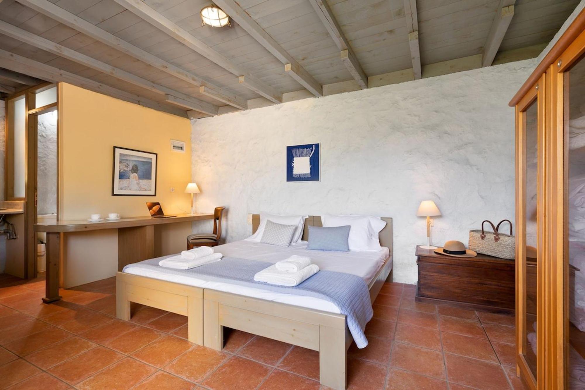 Villa Mediterranea, With Heated Pool Livadia  Exterior foto