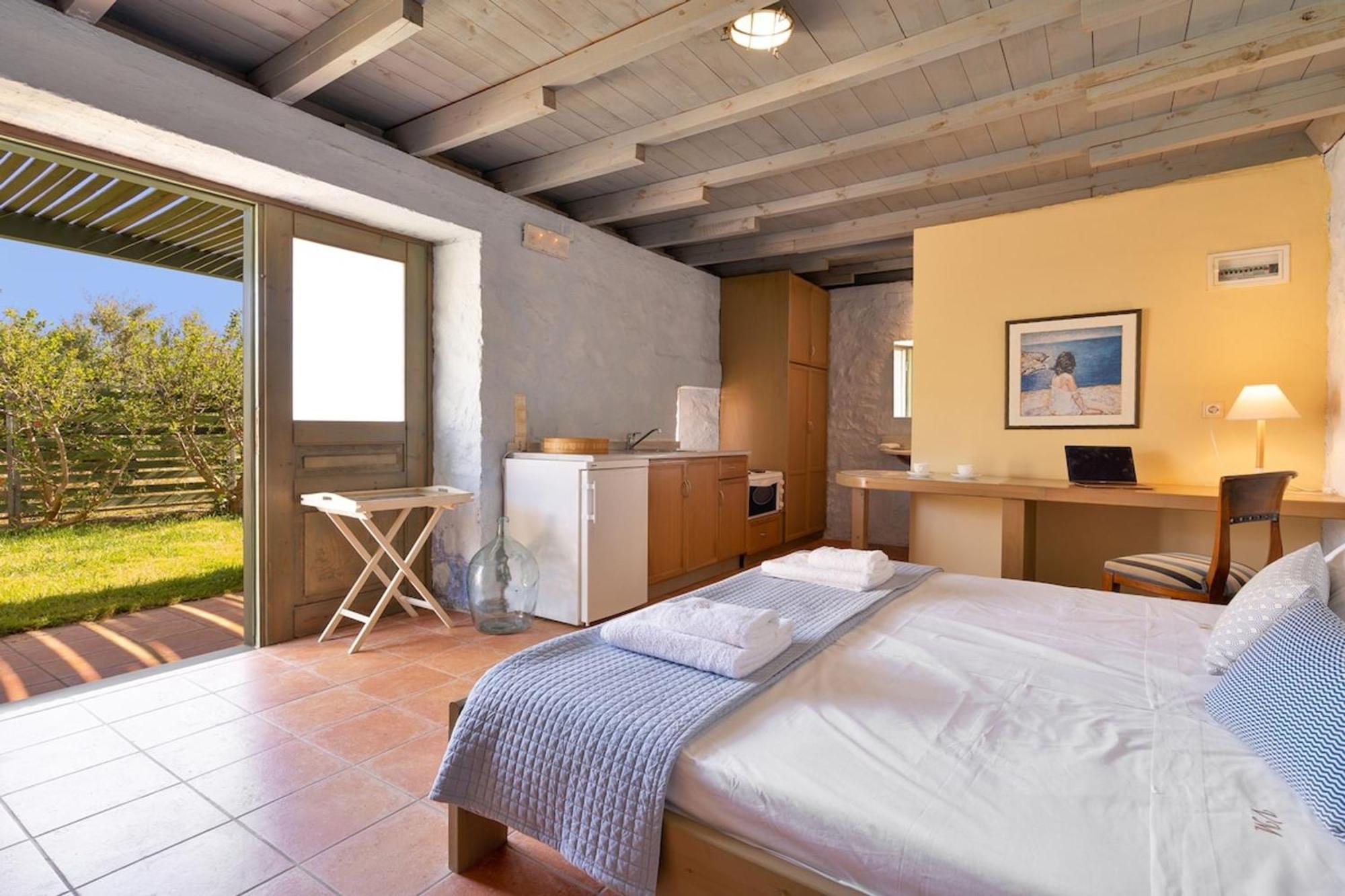 Villa Mediterranea, With Heated Pool Livadia  Exterior foto