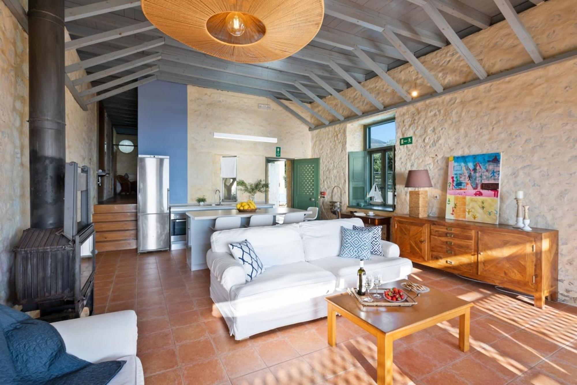Villa Mediterranea, With Heated Pool Livadia  Exterior foto